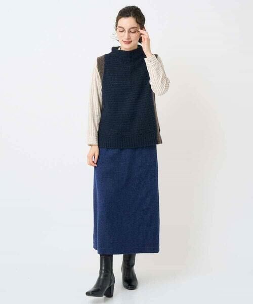 Maison de CINQ / メゾン ドゥ サンク シャツ・ブラウス | シャーリング起毛ブラウス | 詳細19