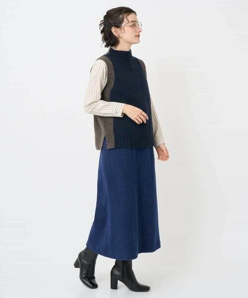 Maison de CINQ / メゾン ドゥ サンク シャツ・ブラウス | シャーリング起毛ブラウス | 詳細20