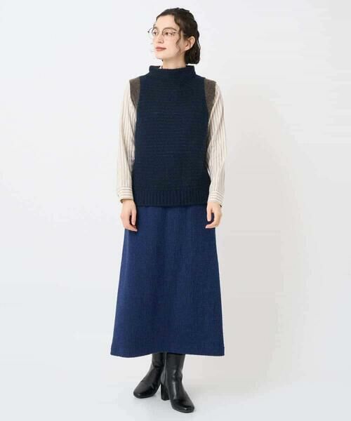 Maison de CINQ / メゾン ドゥ サンク シャツ・ブラウス | シャーリング起毛ブラウス | 詳細21