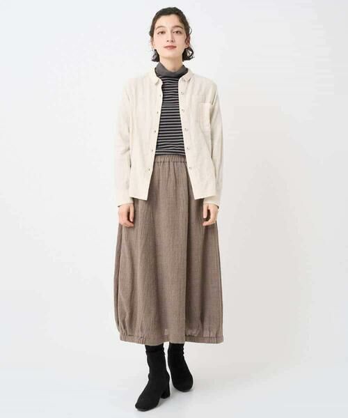 Maison de CINQ / メゾン ドゥ サンク シャツ・ブラウス | シャーリング起毛ブラウス | 詳細23