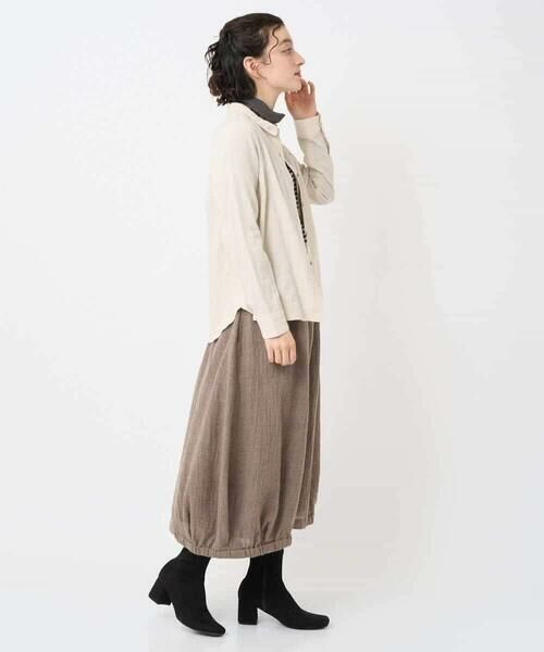 Maison de CINQ / メゾン ドゥ サンク シャツ・ブラウス | シャーリング起毛ブラウス | 詳細24