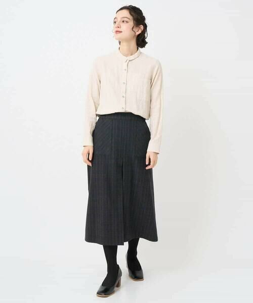 Maison de CINQ / メゾン ドゥ サンク シャツ・ブラウス | シャーリング起毛ブラウス | 詳細25