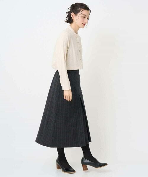 Maison de CINQ / メゾン ドゥ サンク シャツ・ブラウス | シャーリング起毛ブラウス | 詳細26