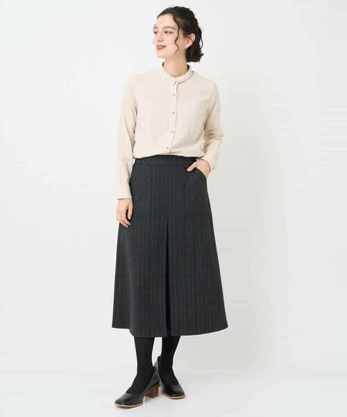 Maison de CINQ / メゾン ドゥ サンク シャツ・ブラウス | シャーリング起毛ブラウス | 詳細27