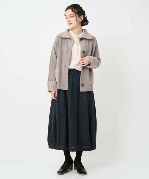 Maison de CINQ / メゾン ドゥ サンク シャツ・ブラウス | シャーリング起毛ブラウス | 詳細29