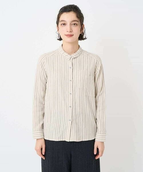 Maison de CINQ / メゾン ドゥ サンク シャツ・ブラウス | シャーリング起毛ブラウス | 詳細5