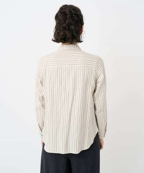 Maison de CINQ / メゾン ドゥ サンク シャツ・ブラウス | シャーリング起毛ブラウス | 詳細7