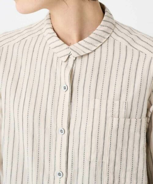 Maison de CINQ / メゾン ドゥ サンク シャツ・ブラウス | シャーリング起毛ブラウス | 詳細8