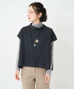 Maison de CINQ / メゾン ドゥ サンク シャツ・ブラウス | [セットアップ対応]リファインガーゼベストブラウス