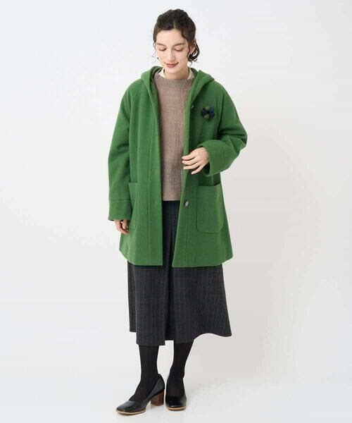 Maison de CINQ / メゾン ドゥ サンク シャツ・ブラウス | [セットアップ対応]リファインガーゼベストブラウス | 詳細15