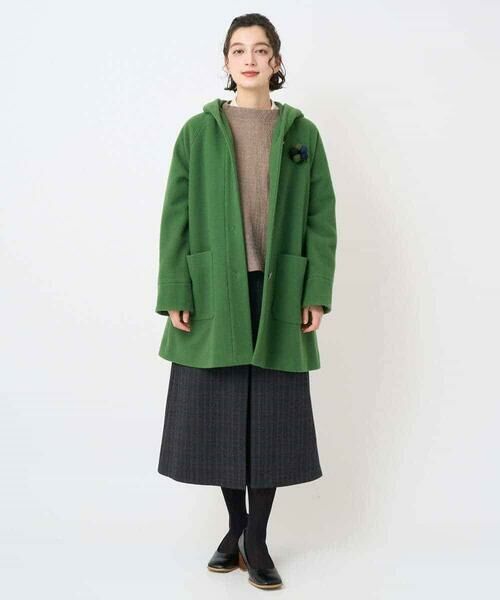 Maison de CINQ / メゾン ドゥ サンク シャツ・ブラウス | [セットアップ対応]リファインガーゼベストブラウス | 詳細17