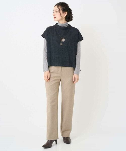 Maison de CINQ / メゾン ドゥ サンク シャツ・ブラウス | [セットアップ対応]リファインガーゼベストブラウス | 詳細23