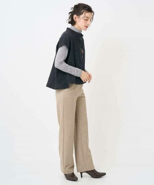 Maison de CINQ / メゾン ドゥ サンク シャツ・ブラウス | [セットアップ対応]リファインガーゼベストブラウス | 詳細24