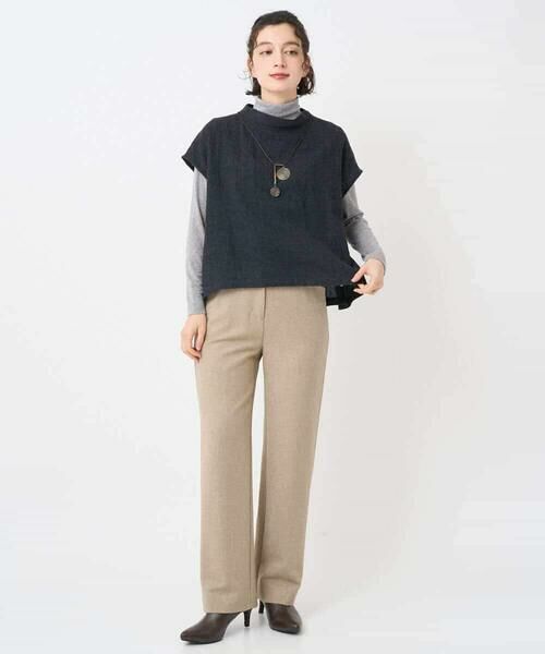 Maison de CINQ / メゾン ドゥ サンク シャツ・ブラウス | [セットアップ対応]リファインガーゼベストブラウス | 詳細25