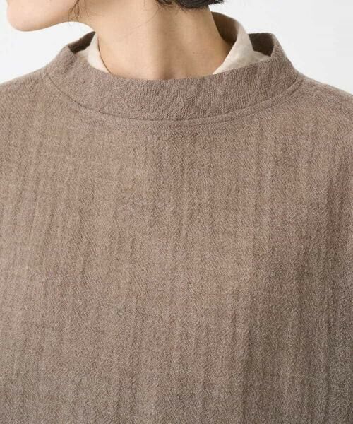 Maison de CINQ / メゾン ドゥ サンク シャツ・ブラウス | [セットアップ対応]リファインガーゼベストブラウス | 詳細6