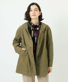 Maison de CINQ / メゾン ドゥ サンク セットアップ | コットンタイプライターフーディージャケット