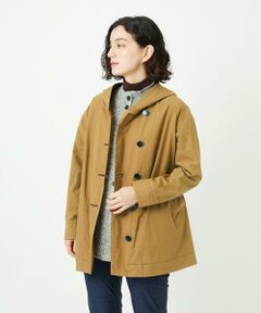 Maison de CINQ / メゾン ドゥ サンク セットアップ | コットンタイプライターフーディージャケット