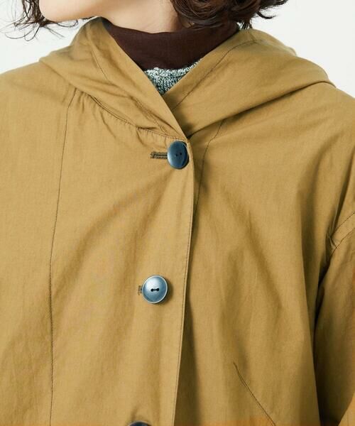 Maison de CINQ / メゾン ドゥ サンク セットアップ | コットンタイプライターフーディージャケット | 詳細10