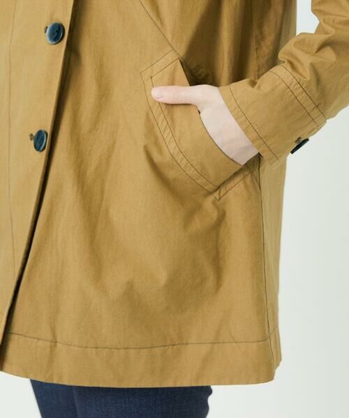 Maison de CINQ / メゾン ドゥ サンク セットアップ | コットンタイプライターフーディージャケット | 詳細11