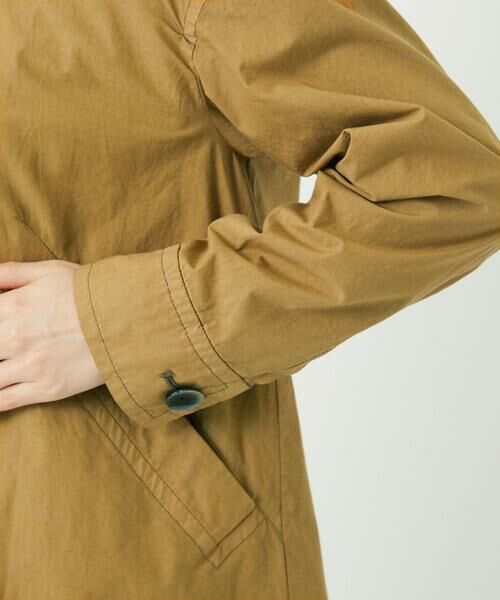 Maison de CINQ / メゾン ドゥ サンク セットアップ | コットンタイプライターフーディージャケット | 詳細12