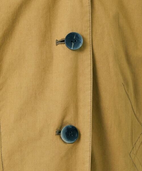 Maison de CINQ / メゾン ドゥ サンク セットアップ | コットンタイプライターフーディージャケット | 詳細13