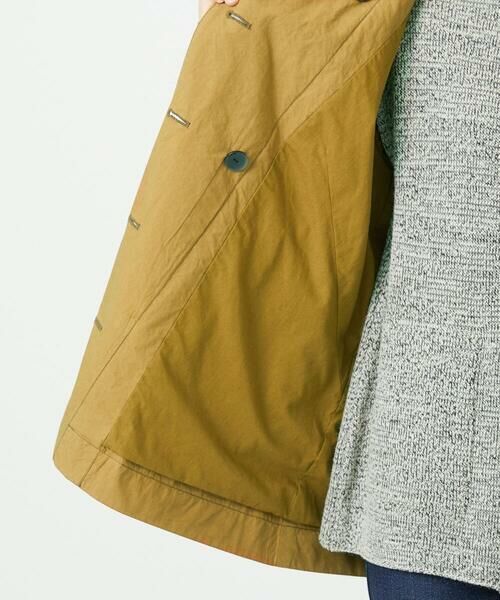 Maison de CINQ / メゾン ドゥ サンク セットアップ | コットンタイプライターフーディージャケット | 詳細14