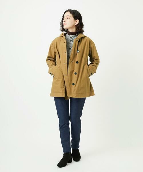 Maison de CINQ / メゾン ドゥ サンク セットアップ | コットンタイプライターフーディージャケット | 詳細17