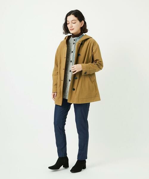 Maison de CINQ / メゾン ドゥ サンク セットアップ | コットンタイプライターフーディージャケット | 詳細18