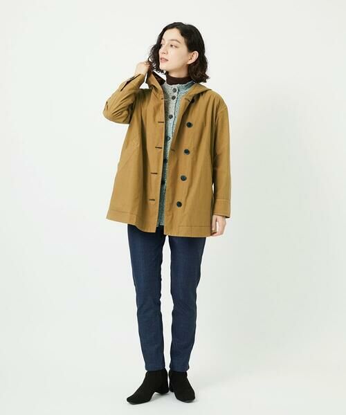 Maison de CINQ / メゾン ドゥ サンク セットアップ | コットンタイプライターフーディージャケット | 詳細19