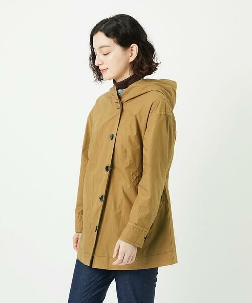 Maison de CINQ / メゾン ドゥ サンク セットアップ | コットンタイプライターフーディージャケット | 詳細2