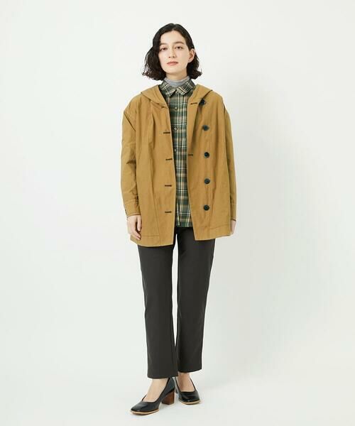 Maison de CINQ / メゾン ドゥ サンク セットアップ | コットンタイプライターフーディージャケット | 詳細20