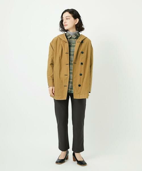 Maison de CINQ / メゾン ドゥ サンク セットアップ | コットンタイプライターフーディージャケット | 詳細21