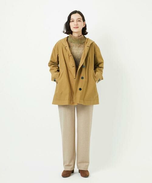 Maison de CINQ / メゾン ドゥ サンク セットアップ | コットンタイプライターフーディージャケット | 詳細22