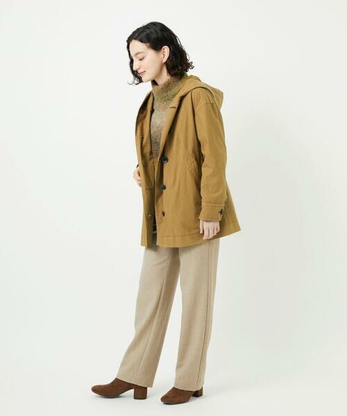 Maison de CINQ / メゾン ドゥ サンク セットアップ | コットンタイプライターフーディージャケット | 詳細23