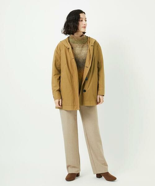 Maison de CINQ / メゾン ドゥ サンク セットアップ | コットンタイプライターフーディージャケット | 詳細24