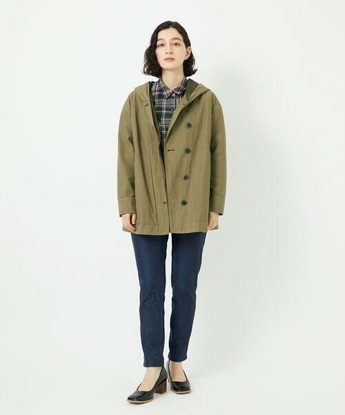 Maison de CINQ / メゾン ドゥ サンク セットアップ | コットンタイプライターフーディージャケット | 詳細25