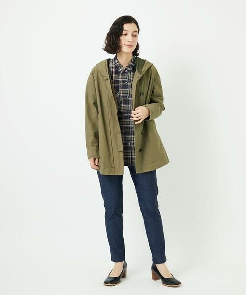 Maison de CINQ / メゾン ドゥ サンク セットアップ | コットンタイプライターフーディージャケット | 詳細26