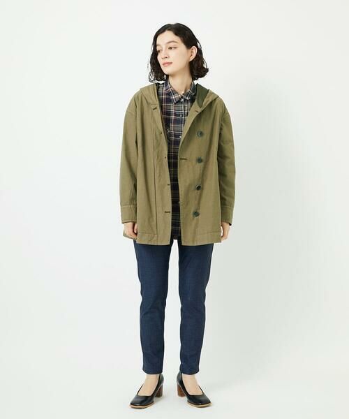 Maison de CINQ / メゾン ドゥ サンク セットアップ | コットンタイプライターフーディージャケット | 詳細27