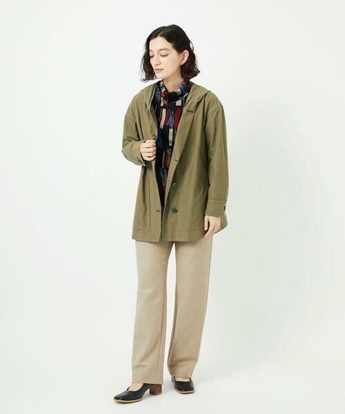 Maison de CINQ / メゾン ドゥ サンク セットアップ | コットンタイプライターフーディージャケット | 詳細28