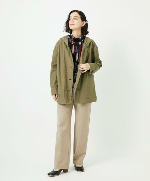 Maison de CINQ / メゾン ドゥ サンク セットアップ | コットンタイプライターフーディージャケット | 詳細30