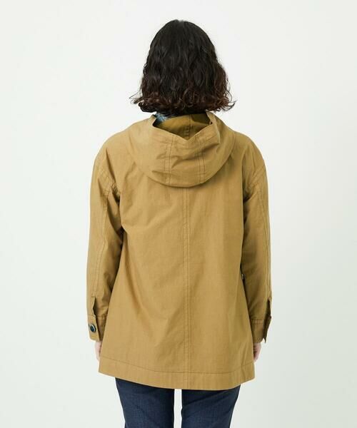 Maison de CINQ / メゾン ドゥ サンク セットアップ | コットンタイプライターフーディージャケット | 詳細9