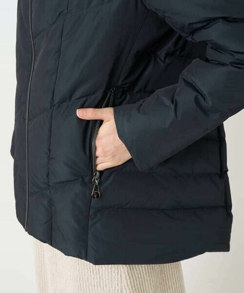 Maison de CINQ / メゾン ドゥ サンク ダウンジャケット・ベスト | タフタメモリーダウンジャケット | 詳細10