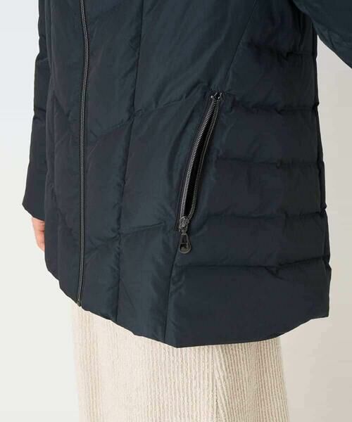 Maison de CINQ / メゾン ドゥ サンク ダウンジャケット・ベスト | タフタメモリーダウンジャケット | 詳細11