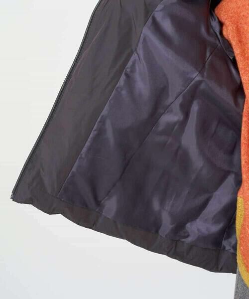 Maison de CINQ / メゾン ドゥ サンク ダウンジャケット・ベスト | タフタメモリーダウンジャケット | 詳細15