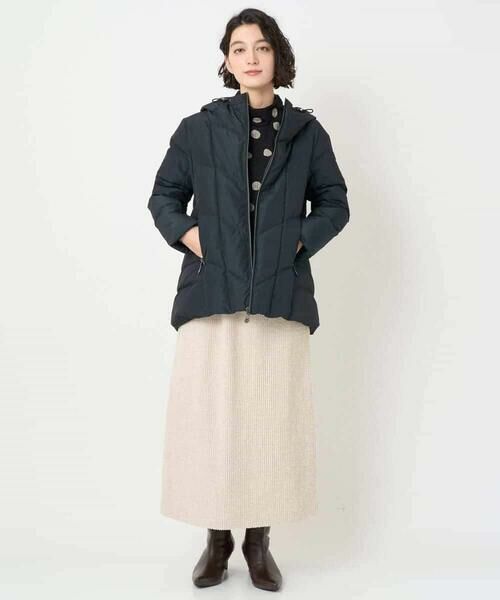 Maison de CINQ / メゾン ドゥ サンク ダウンジャケット・ベスト | タフタメモリーダウンジャケット | 詳細16