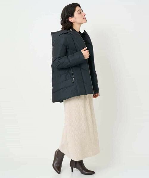 Maison de CINQ / メゾン ドゥ サンク ダウンジャケット・ベスト | タフタメモリーダウンジャケット | 詳細17
