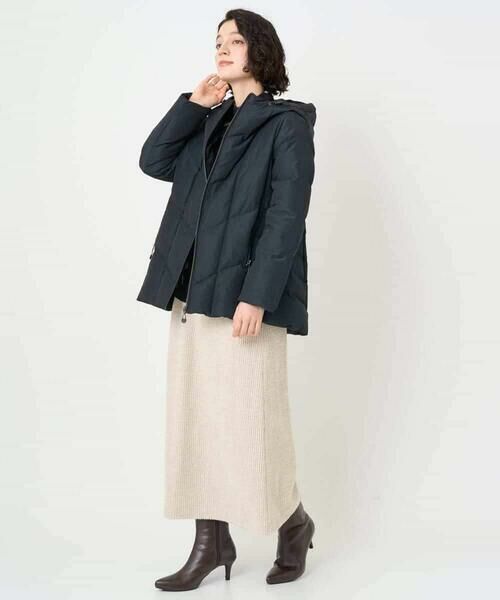 Maison de CINQ / メゾン ドゥ サンク ダウンジャケット・ベスト | タフタメモリーダウンジャケット | 詳細18