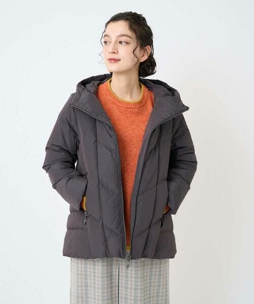 Maison de CINQ / メゾン ドゥ サンク ダウンジャケット・ベスト | タフタメモリーダウンジャケット | 詳細2