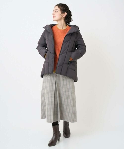 Maison de CINQ / メゾン ドゥ サンク ダウンジャケット・ベスト | タフタメモリーダウンジャケット | 詳細21