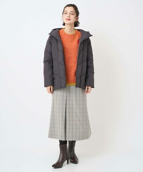 Maison de CINQ / メゾン ドゥ サンク ダウンジャケット・ベスト | タフタメモリーダウンジャケット | 詳細23